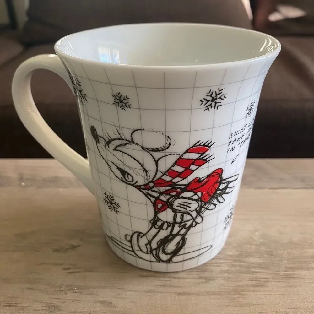 Disney Christmas Minnie Mouse Mug